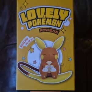 Lovely Pokémon Raichu Alola Figure